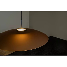 MENGA pendant light Ø60 cm LED 18,6 W amber (Lucide)