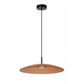 MENGA pendant light Ø60 cm LED 18,6 W amber (Lucide)