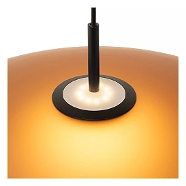 MENGA pendant light Ø60 cm LED 18,6 W amber (Lucide)