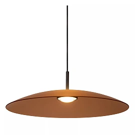 MENGA pendant light Ø60 cm LED 18,6 W amber (Lucide)