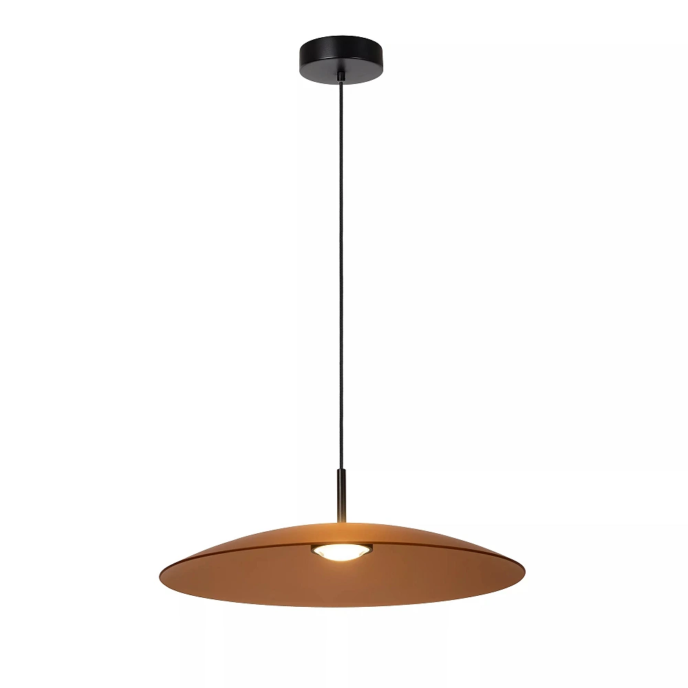 MENGA pendant light Ø60 cm LED 18,6 W amber (Lucide)