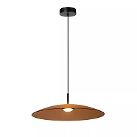MENGA pendant light Ø60 cm LED 18,6 W amber (Lucide)