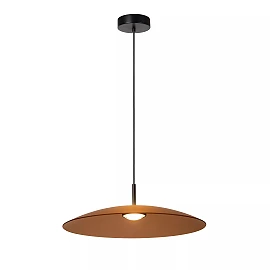 MENGA pendant light Ø60 cm LED 18,6 W amber (Lucide)