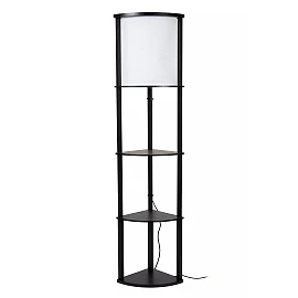 MENNO stāvlampa 30x30 cm 1xE27 melna (Lucide)
