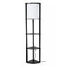 MENNO Floor lamp 30x30 cm 1xE27 black (Lucide)