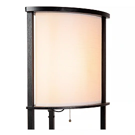 MENNO stāvlampa 30x30 cm 1xE27 melna (Lucide)