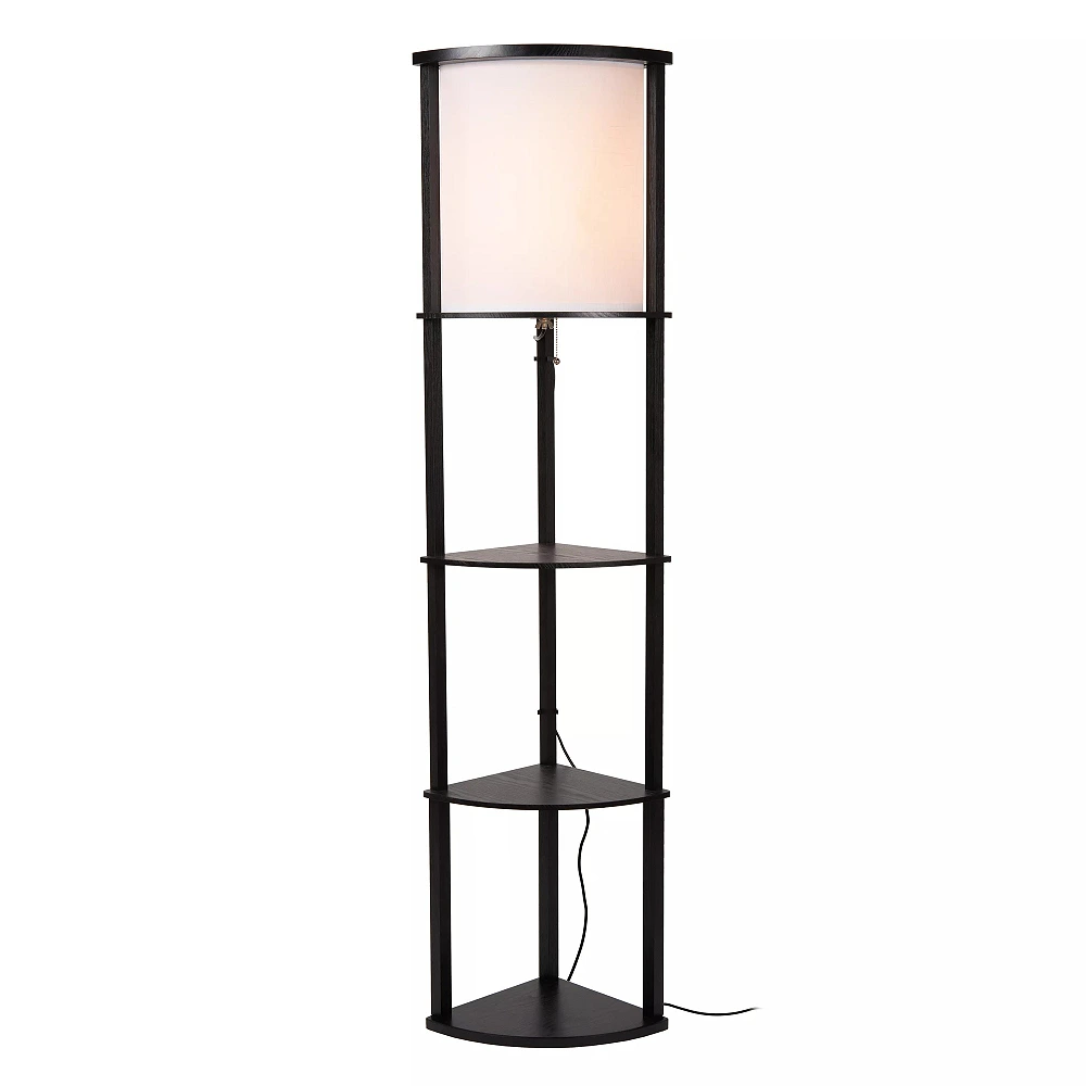 MENNO stāvlampa 30x30 cm 1xE27 melna (Lucide)