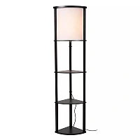 MENNO stāvlampa 30x30 cm 1xE27 melna (Lucide)