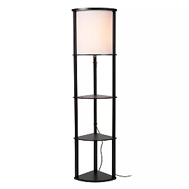 MENNO stāvlampa 30x30 cm 1xE27 melna (Lucide)