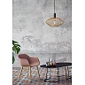 MESH pendant light Ø 45 cm 1xE27 matt gold / brass (Lucide)