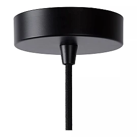 MESH pendant light Ø 45 cm 1xE27 matt gold / brass (Lucide)