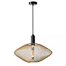 MESH pendant light Ø 45 cm 1xE27 matt gold / brass (Lucide)