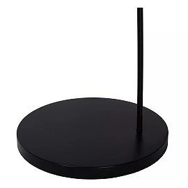 MESH Arc floor lamp 167x46 cm E27 black (Lucide)