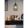 MESH pendant light Ø15 cm 1xE27 60 W black (Lucide)