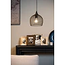 MESH pendant light Ø 22 cm 1xE27 black (Lucide)