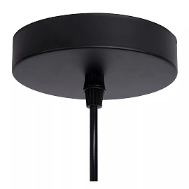 MESH pendant light Ø 22 cm 1xE27 black (Lucide)