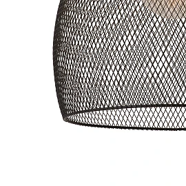 MESH pendant light Ø 28 cm 1xE27 black (Lucide)