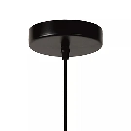 MESH pendant light Ø 28 cm 1xE27 black (Lucide)
