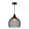 MESH pendant light Ø 28 cm 1xE27 black (Lucide)