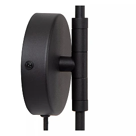 MILNE wall light LED 2x8 W 2700 K black (Lucide)