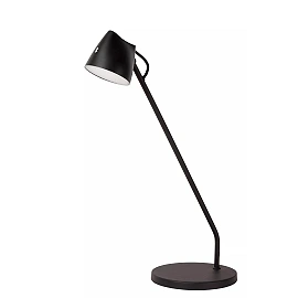 MILNE galda lampa LED 1x8 W 2700 K melna (Lucide)
