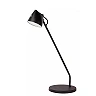 MILNE desk lamp LED 1x8 W 2700 K black (Lucide)
