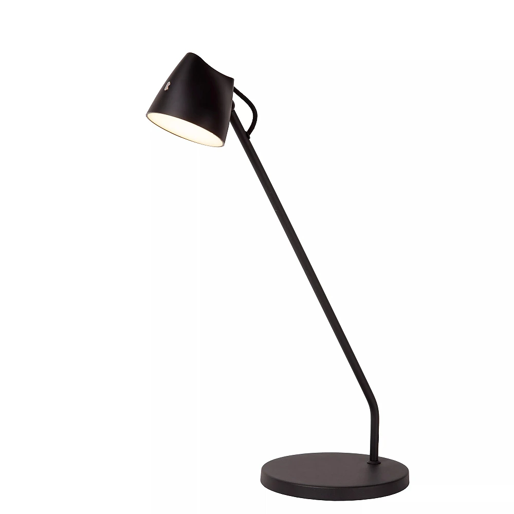 MILNE galda lampa LED 1x8 W 2700 K melna (Lucide)