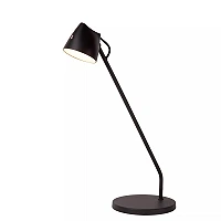 MILNE galda lampa LED 1x8 W 2700 K melna (Lucide)