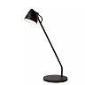 MILNE desk lamp LED 1x8 W 2700 K black (Lucide)
