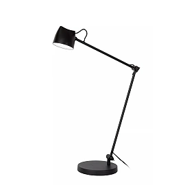 MILNE floor reading lamp LED 1x8 W 2700 K black (Lucide)