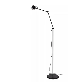 MILNE floor lamp LED 1x8 W 2700 K black (Lucide)