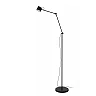 MILNE floor lamp LED 1x8 W 2700 K black (Lucide)