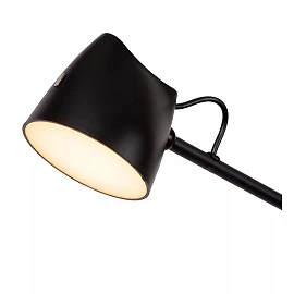 MILNE floor lamp LED 1x8 W 2700 K black (Lucide)