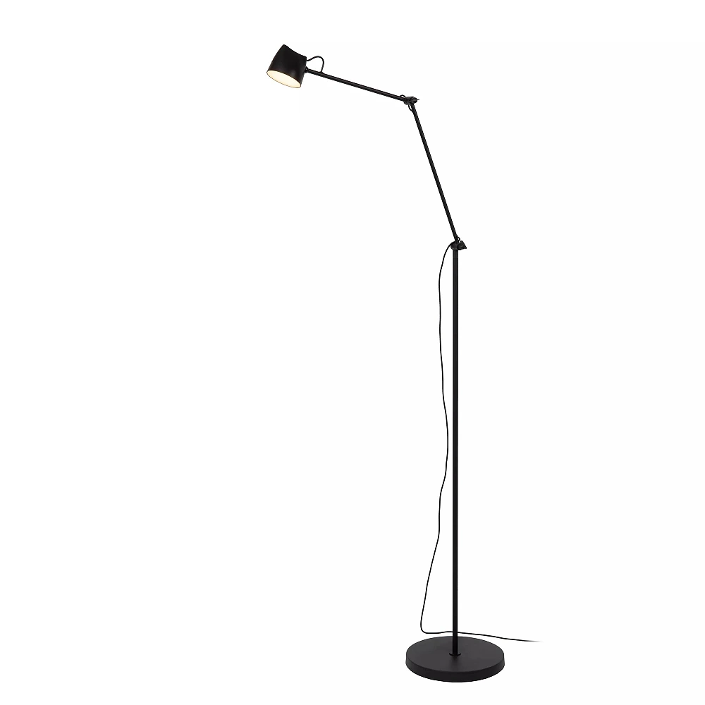 MILNE floor lamp LED 1x8 W 2700 K black (Lucide)