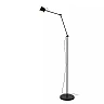 MILNE floor lamp LED 1x8 W 2700 K black (Lucide)