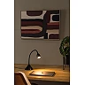 MILO desk lamp LED 3.2W 3000K black (Lucide)