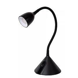 MILO galda lampa LED 3,2W 3000K melna (Lucide)