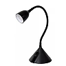 MILO desk lamp LED 3.2W 3000K black (Lucide)
