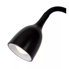 MILO galda lampa LED 3,2W 3000K melna (Lucide)