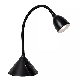 MILO galda lampa LED 3,2W 3000K melna (Lucide)
