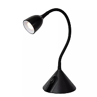 MILO galda lampa LED 3,2W 3000K melna (Lucide)