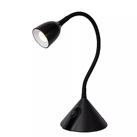MILO galda lampa LED 3,2W 3000K melna (Lucide)