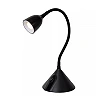 MILO desk lamp LED 3.2W 3000K black (Lucide)