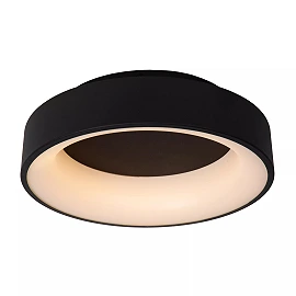 MIRAGE LED griestu gaismeklis 22 W 2700 K melna (Lucide)