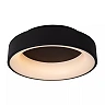 MIRAGE LED griestu gaismeklis 22 W 2700 K melna (Lucide)