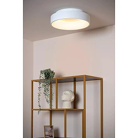 MIRAGE LED griestu gaismeklis 22 W 2700 K balta (Lucide)