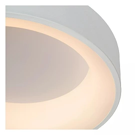 MIRAGE LED griestu gaismeklis 22 W 2700 K balta (Lucide)