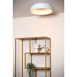 MIRAGE LED flush ceiling light Ø45 cm 33W 2700K white (Lucide)