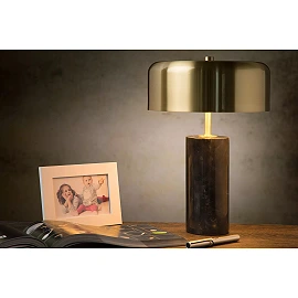 MIRASOL table lamp Ø25 cm 3xG9 black (Lucide)