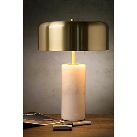 MIRASOL table lamp Ø25 cm 3xG9 white (Lucide)